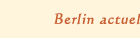 Berlin actuel